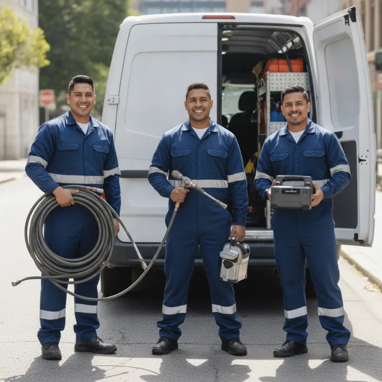 Destapar drenajes Santa Cruz Naucalpan de Juárez